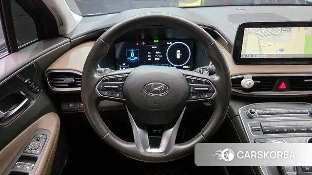 Hyundai The New Santa Fe 2020 Серый из Кореи, фото 4