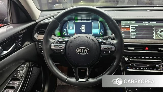Kia K7 Premier Hybrid 2020 Серый из Кореи, фото 4