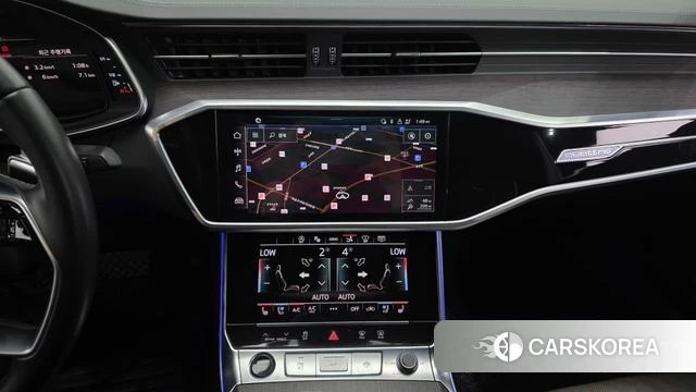 Audi A7 (4K) 2022 Черный из Кореи, фото 4