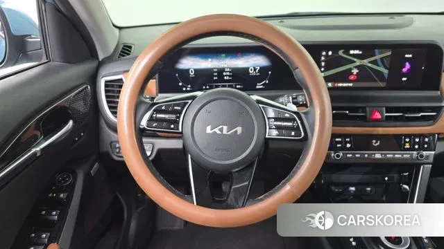 Kia The New Seltos 2023 Синий нефрит из Кореи, фото 4