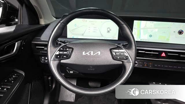 Kia EV6 2022 Синий из Кореи, фото 4