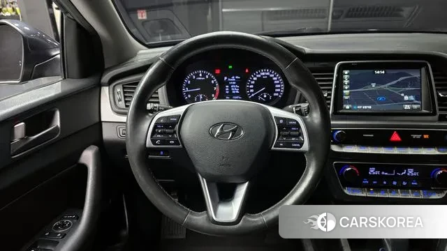 Hyundai Sonata New Rise 2018 Серый из Кореи, фото 4