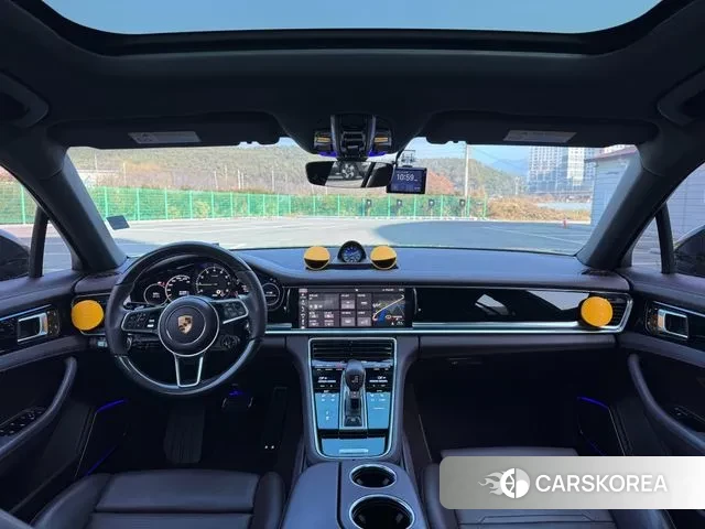 Porsche Panamera (971) 2019 Черный из Кореи, фото 4