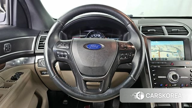Ford Explorer 2018 Черный из Кореи, фото 4