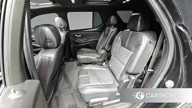 Chevrolet (GM Daewoo) Traverse 2022 Черный из Кореи, фото 4