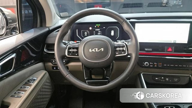 Kia The New Carnival 4th Generation 2024 Серебристо-серый из Кореи, фото 4