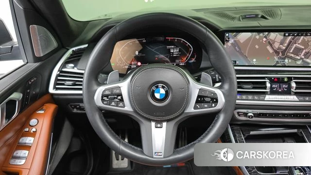 BMW X7 (G07) 2022 Синий из Кореи, фото 4