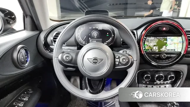 Mini Cooper Clubman 2020 Черный двухцветный из Кореи, фото 4