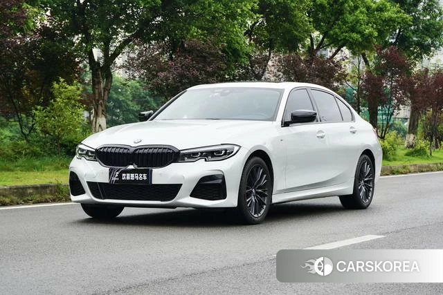 BMW 3 series 2021 Белый из Китая, фото 4