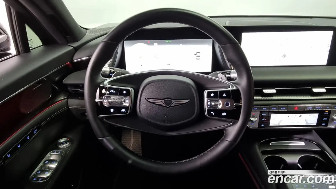 Genesis G90 (RS4) 2022 Черный из Кореи, фото 4