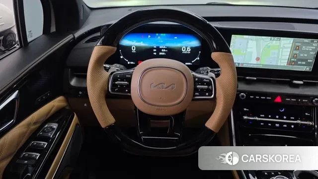 Kia Carnival 4th generation 2023 Белый из Кореи, фото 4