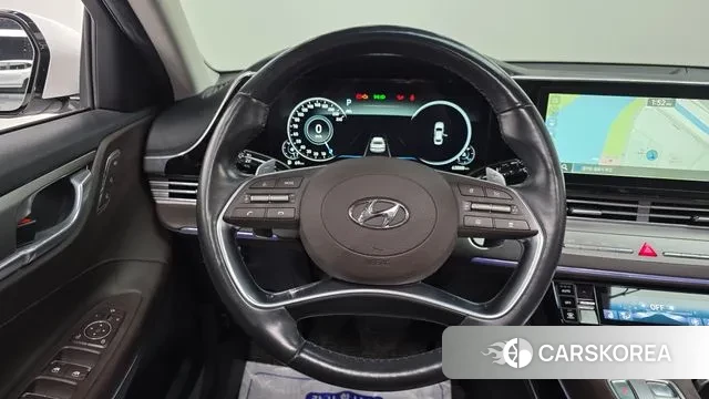 Hyundai The New Grandeur IG 2020 Белый из Кореи, фото 4