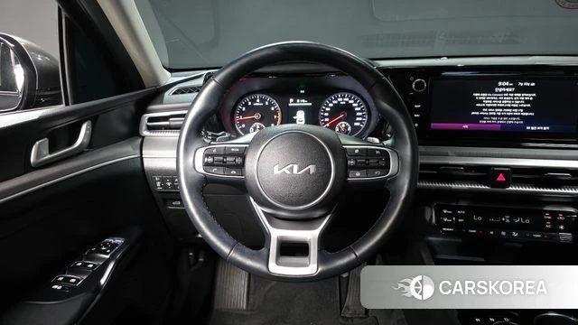 Kia K5 3rd generation 2023 Серый из Кореи, фото 4