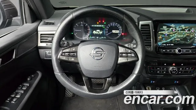 Ssangyong The New Rexton Sports Cannes id 2657720 из Кореи 4