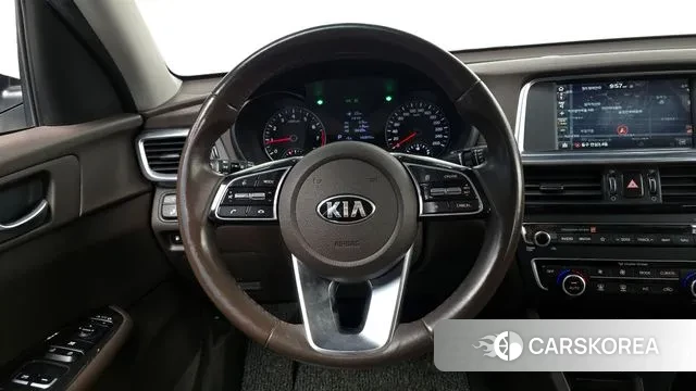 Kia The New K5 2nd generation 2018 Белый из Кореи, фото 4
