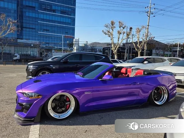 Ford Mustang 2020 Черный из Кореи, фото 4