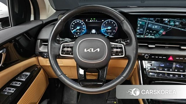 Kia Carnival 4th generation 2022 Белый из Кореи, фото 4