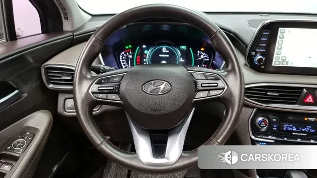 Hyundai Santa Fe TM 2018 Серый из Кореи, фото 4