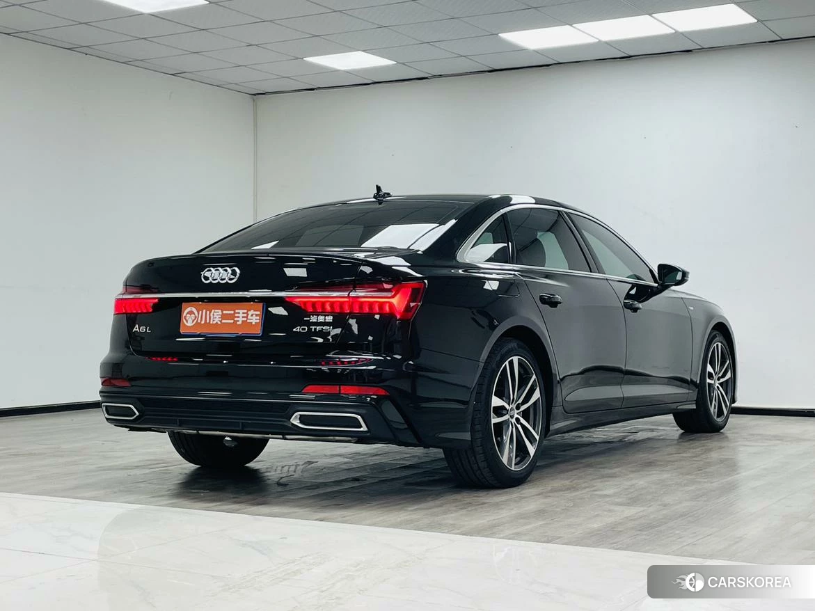 Audi A6L 2021 Черный из Китая, фото 4