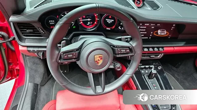 Porsche 911(992) 2022 Красный из Кореи, фото 4