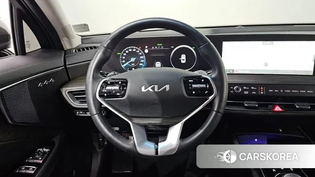 Kia K8 Hybrid 2023 Серый из Кореи, фото 4