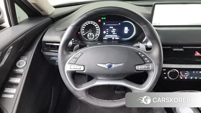 Genesis G80 (RG3) 2022 Черный из Кореи, фото 4