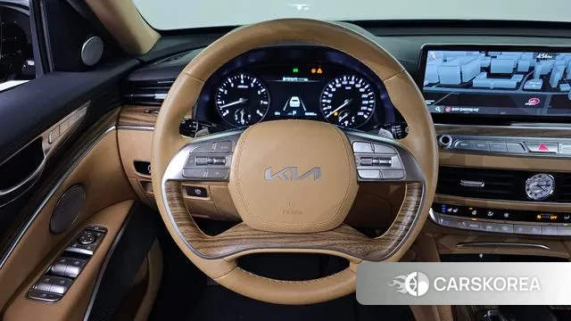 Kia The New K9 2nd generation 2022 Черный из Кореи, фото 4