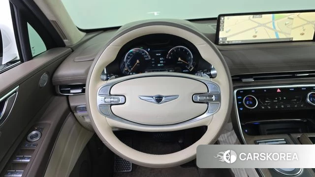 Genesis GV80 2021 Белый из Кореи, фото 4