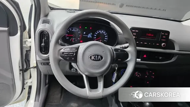 Kia Morning Urban (JA) 2021 Белый из Кореи, фото 4