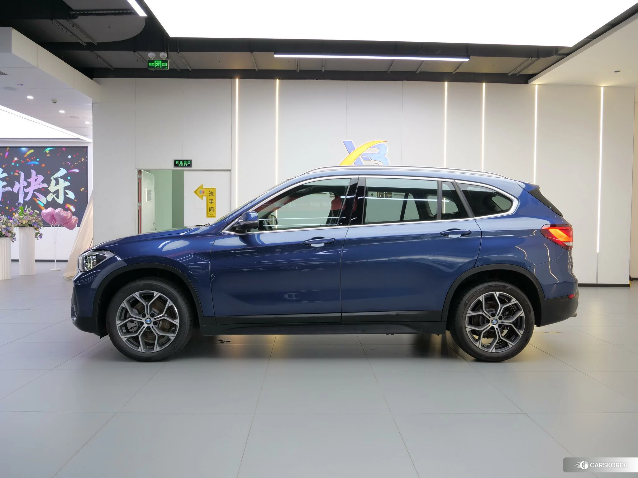 BMW X1 2020 Синий из Китая, фото 4