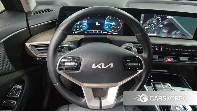 Kia K8 2022 Черный из Кореи, фото 4