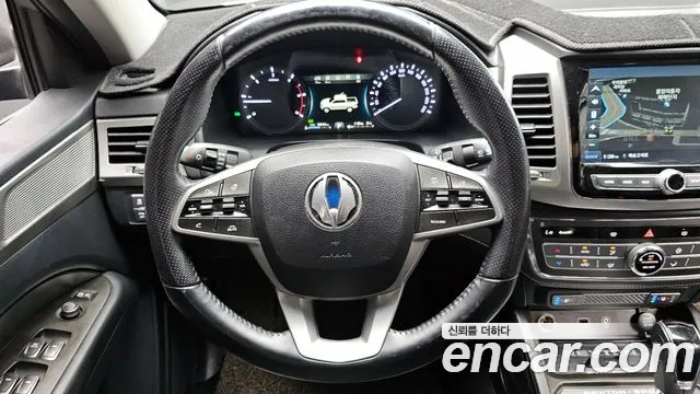 Ssangyong Rexton Sports 2018 Серый из Кореи, фото 4