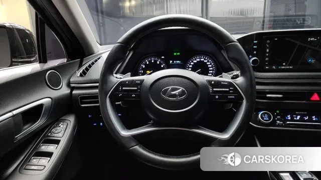 Hyundai Sonata (DN8) 2020 Серый из Кореи, фото 4