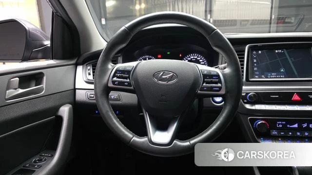 Hyundai Sonata New Rise 2019 Серый из Кореи, фото 4