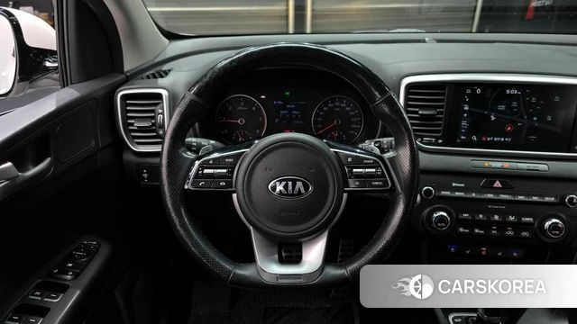 Kia Sportage The Bold 2019 Белый из Кореи, фото 4