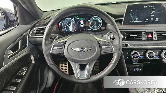 Genesis G70 2019 Синий из Кореи, фото 4