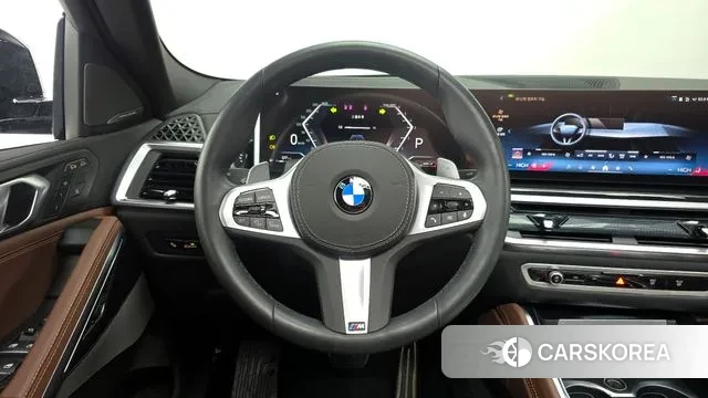 BMW X6 (G06) 2025 Черный из Кореи, фото 4