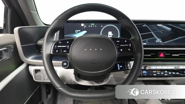 Hyundai Ionic 6 2023 Серебристо-серый из Кореи, фото 4