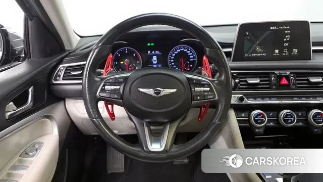 Genesis G70 2018 Серый из Кореи, фото 4
