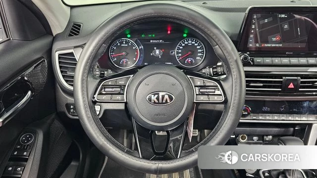 Kia Seltos 2020 Белый из Кореи, фото 4