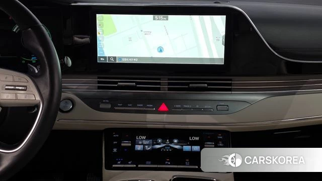 Hyundai The New Grandeur IG Hybrid 2021 Черный из Кореи, фото 4