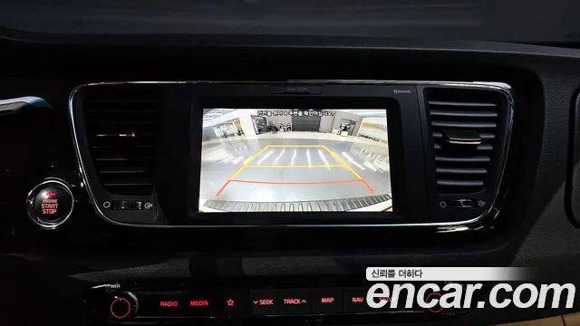 Kia The New Carnival 2020 Белый из Кореи, фото 4