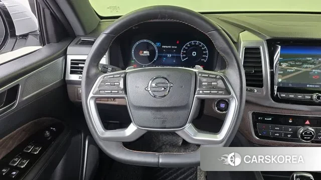 Ssangyong All New Rexton 2021 Белый из Кореи, фото 4