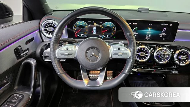 Mercedes-Benz CLA-Class C118 2020 Черный из Кореи, фото 4