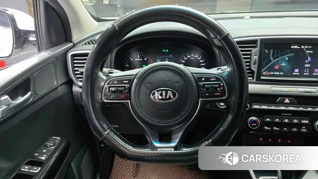 Kia Sportage 4th Generation 2018 Белый из Кореи, фото 4