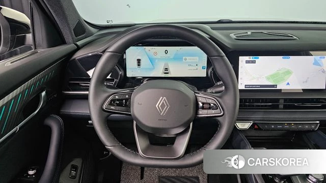 Renault Korea (Samsung) Grand Coleos 2025 Серый из Кореи, фото 4