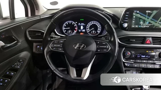 Hyundai Santa Fe TM 2020 Белый из Кореи, фото 4