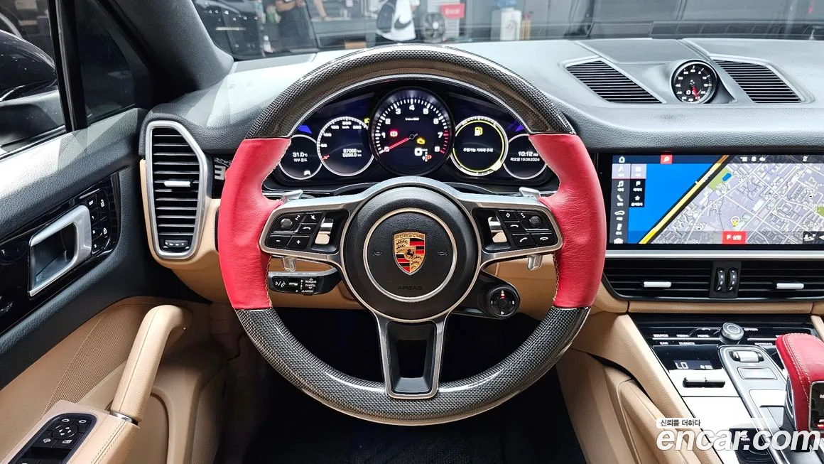 Porsche Cayenne (PO536) 2020 Черный из Кореи, фото 4