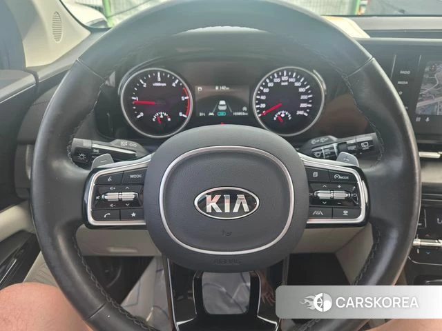 Kia Carnival 4th generation 2021 Черный из Кореи, фото 4