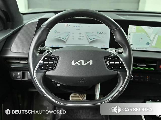 Kia EV6 2021 Серый из Кореи, фото 4